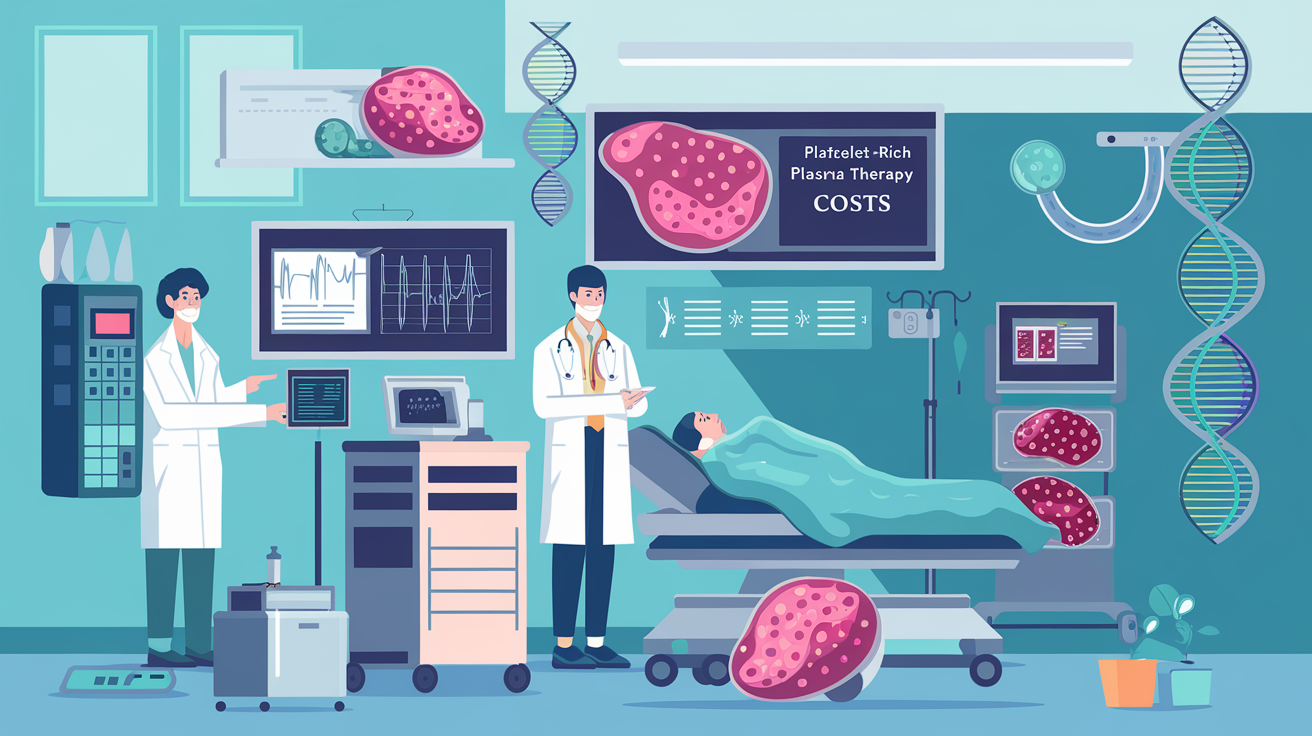 Infographic: platelet rich plasma therapy costs explained