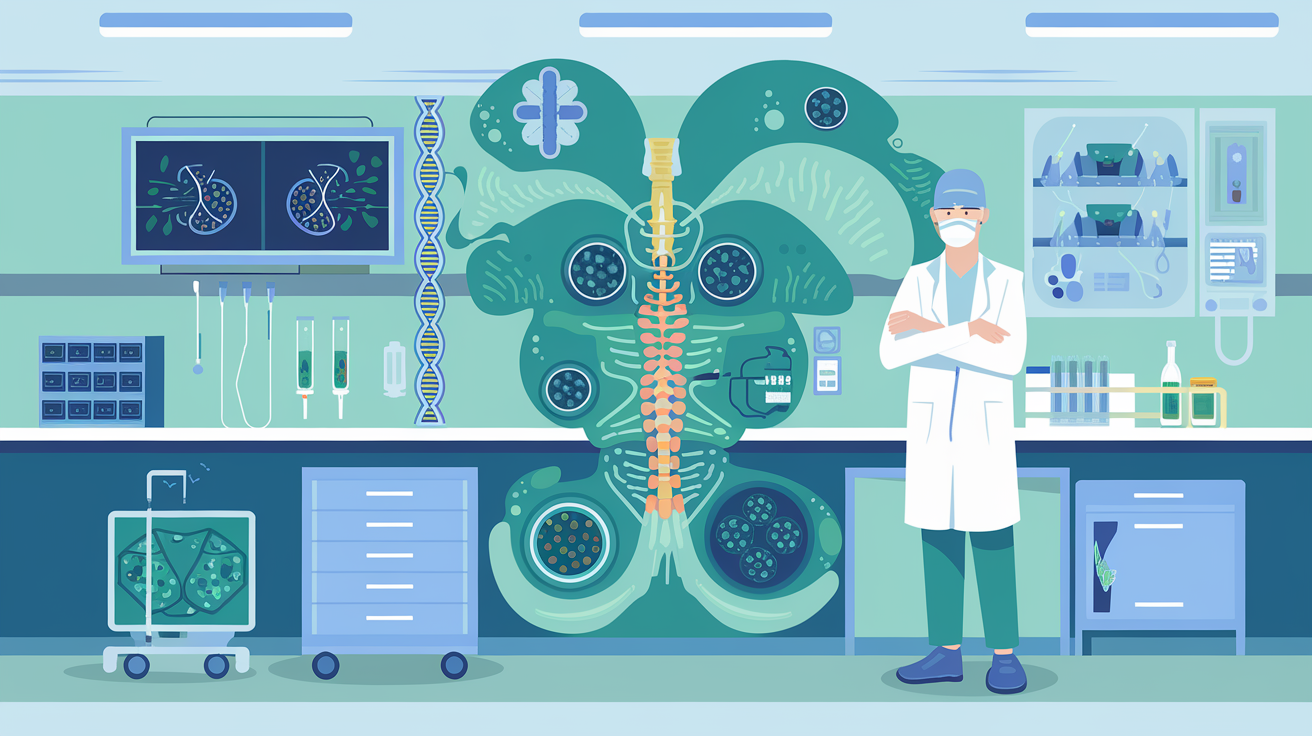 Infographic: stem cell therapy for back pain what to expect